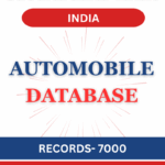 Automobile Database- India