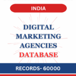 Digital Marketing Agencies Database- India