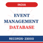 Event Management Database - India