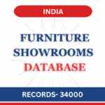 Furniture Showrooms Database- India