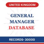 General Manager - UK