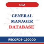 General Manager - USA