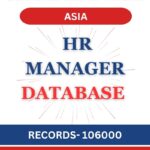 Human Resources Manager - ASIA