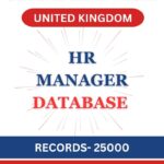 HR Manager - UK