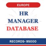 Human Resources Manager - Europe