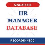 Human Resources Manager - Singapore