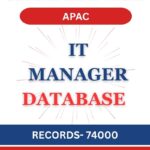 Information Technology Manager - APAC