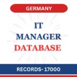 Information Technology Manager - Germany