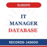 Information Technology Manager - Europe