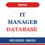 Information Technology Manager - MENA