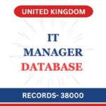 IT Manager - UK