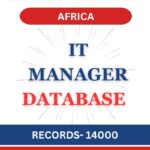 Information Technology Manager - Africa