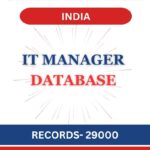 Information Technology Manager - India