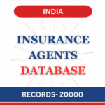 Insurance Agents Database- India
