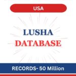 Lusha USA 50 Million Database