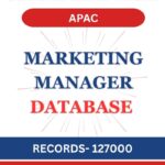 Marketing Manager - APAC