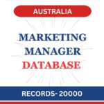 Marketing Manager - Australia