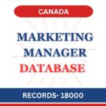 Marketing Manager - Canada