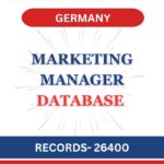 Marketing Manager - Germany