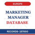 Marketing Manager - Europe