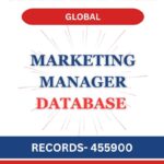 Marketing Manager - Global