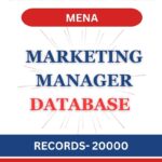 Marketing Manager - MENA
