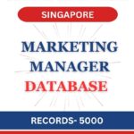 Marketing Manager - Singapore
