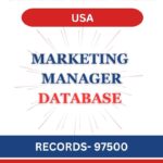 Marketing Manager - USA