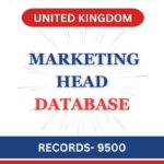 Marketing  Head - UK