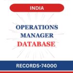 Operations Manager - India