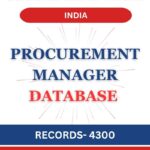 Procurement Manager - India