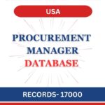 Procurement Manager - USA
