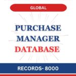 Purchase Manager - Global