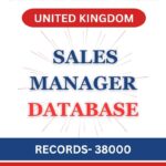 Sales Manager - UK