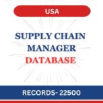 Supply Chain Manager - USA