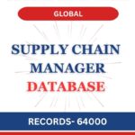 Supply Chain Manager - Global