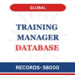 Training Manager - Global