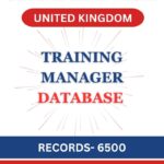 Training Manager - UK