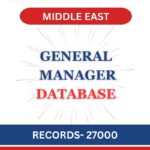 General Manager - Middle East