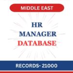 Human Resources Manager - Middle East