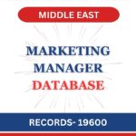 Marketing Manager - Middle East