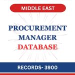 Procurement Manager - Middle East