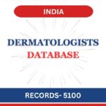 Dermatologists Doctors Database  - India