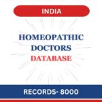 Homeopathic Doctors Database - India