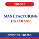 Manufacturing Database - Europe