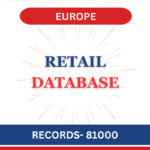 Retail Database - Europe