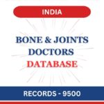 Bone & Joints Doctors Database - India