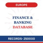 Finance & Banking Database - Europe