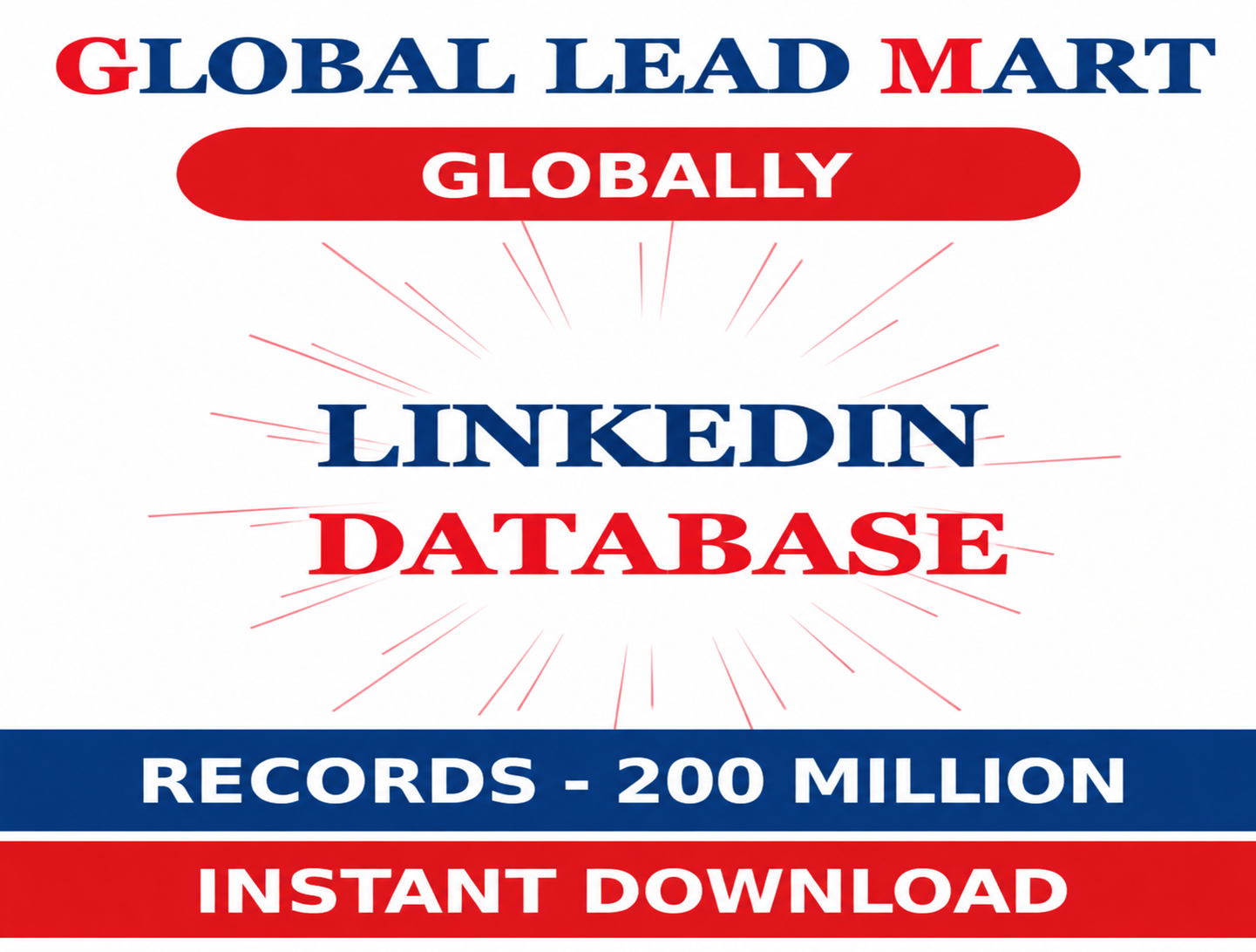 LinkedIn Database Globally