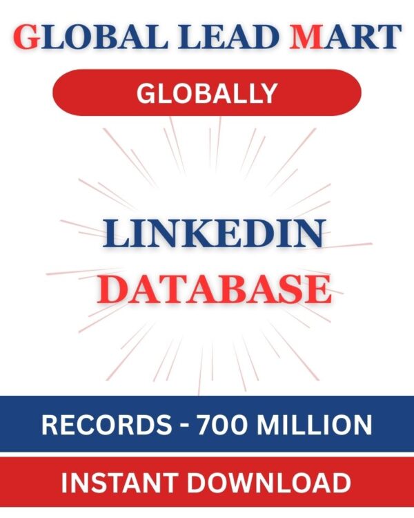 Global LinkedIn Database | Verified